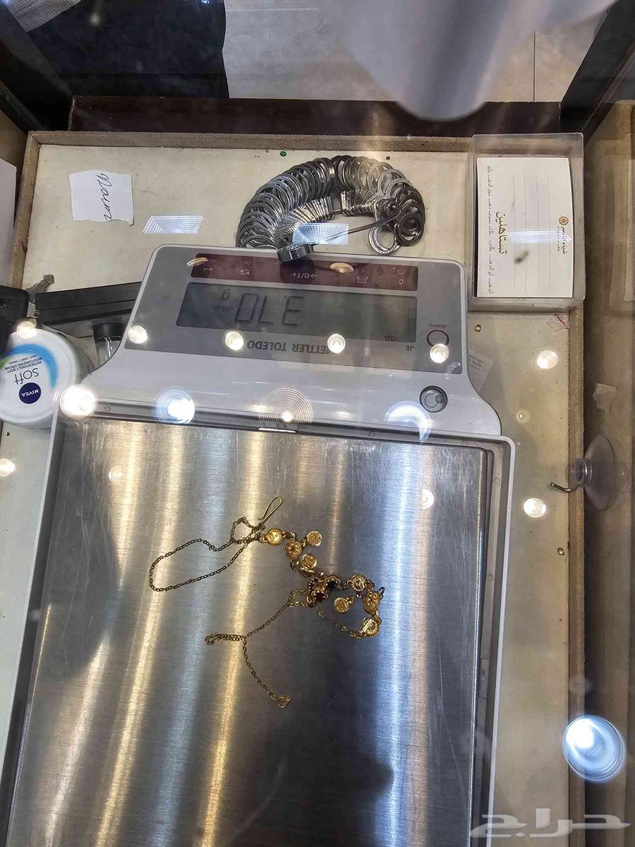 شوكر ذهب عيار 2164476601133697114