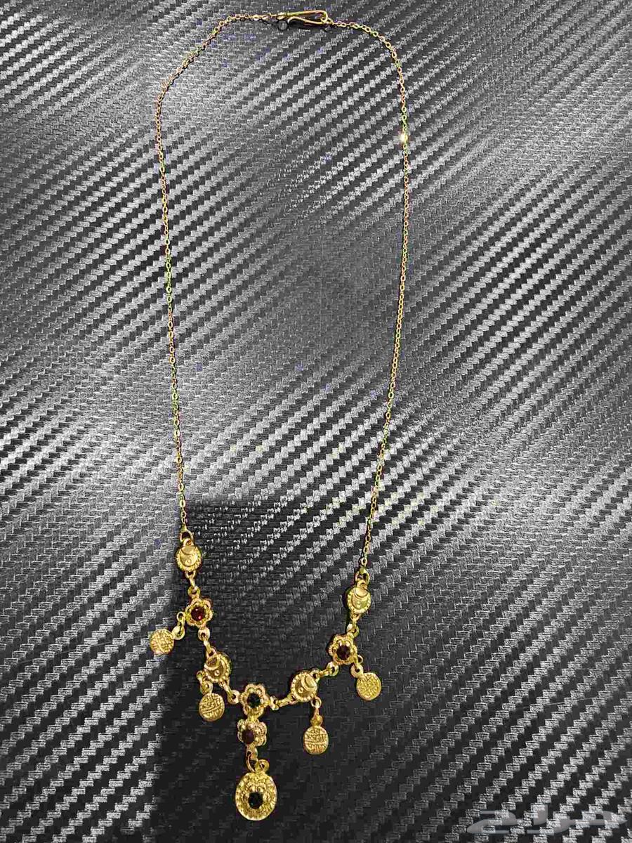 شوكر ذهب عيار 2164476601133697111