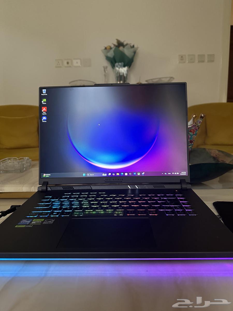 لابتوب قيمنق اسوس سيت اب Asus rog strix g16 setup64478704771969113