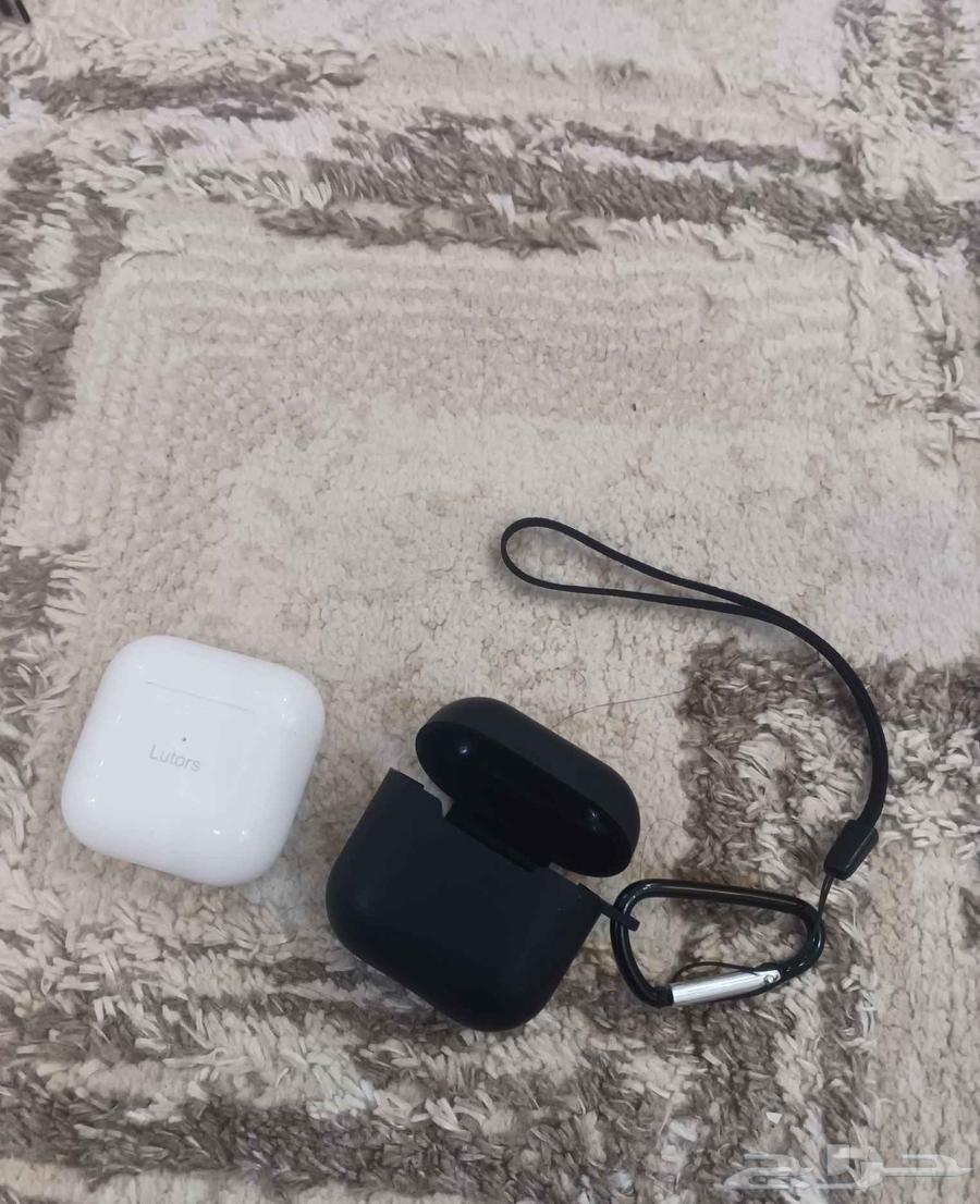 تلبيسه ايربودز سوداء جديده نضيفه و تقدر تحطها مع المفاتيح64474707172738111