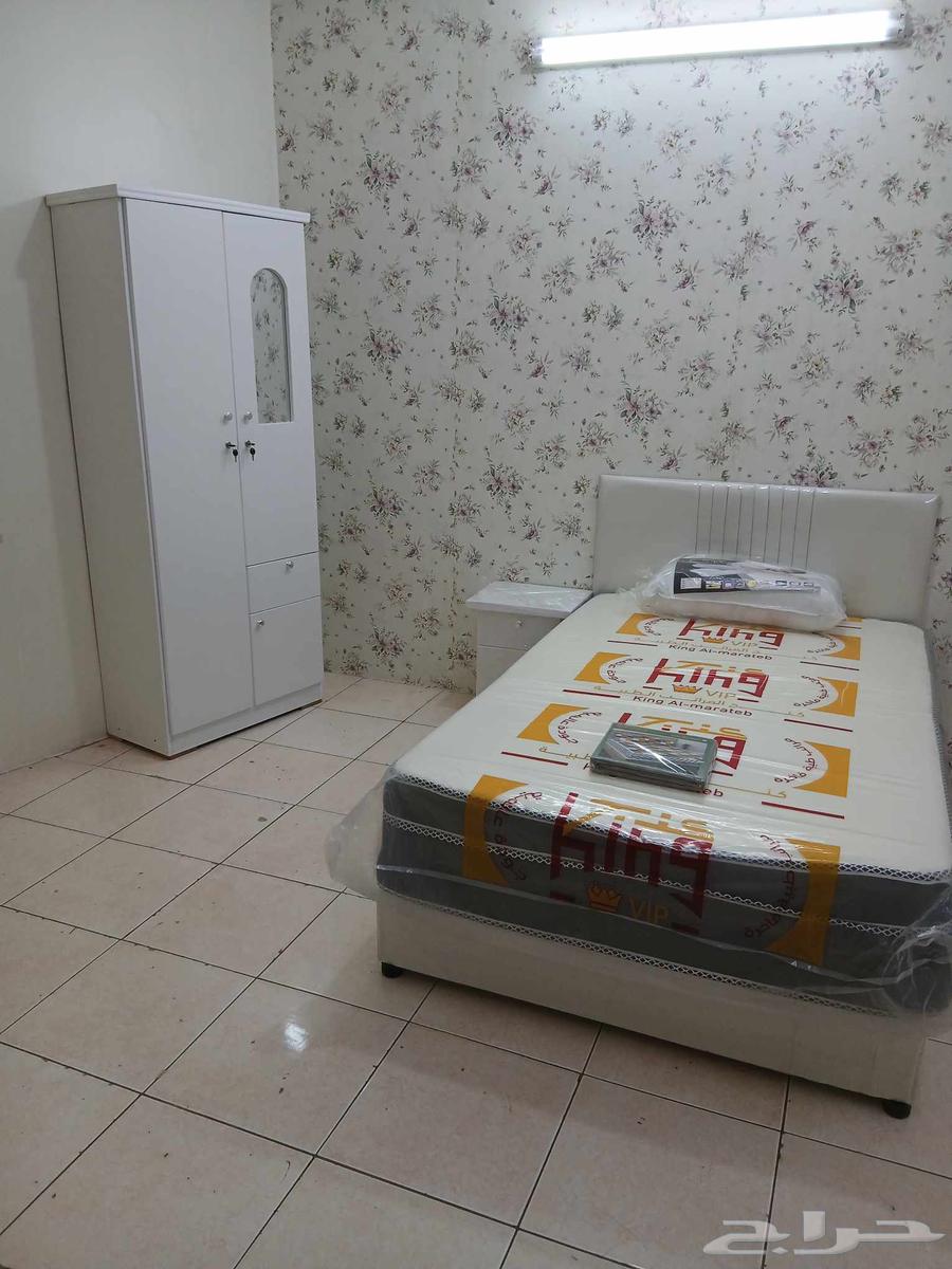 اقوي عرض عاي غرفه نوم نفر بي 550 ريال العرض لفتره محدوده64474818633859113