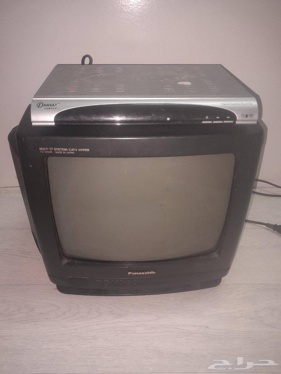 An old TV in excellent condition with a special decoder64477631297923110