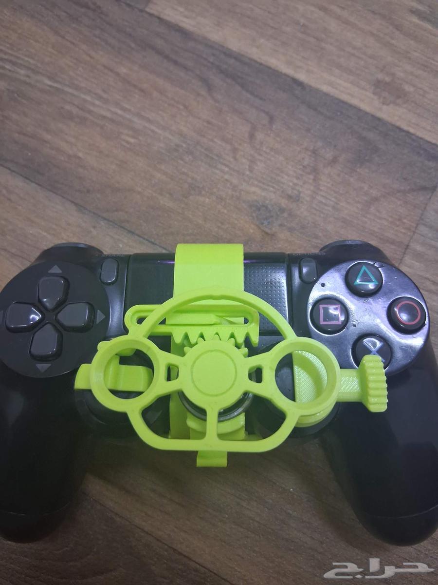 قطعة مقود صغير لل بلاستيشن 4  للألعاب سباق ب 15 ريال64474734583555111