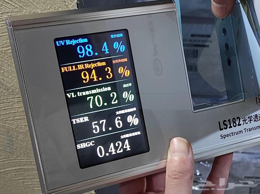 Thermal Insulation and Tint Meter64474888663553112