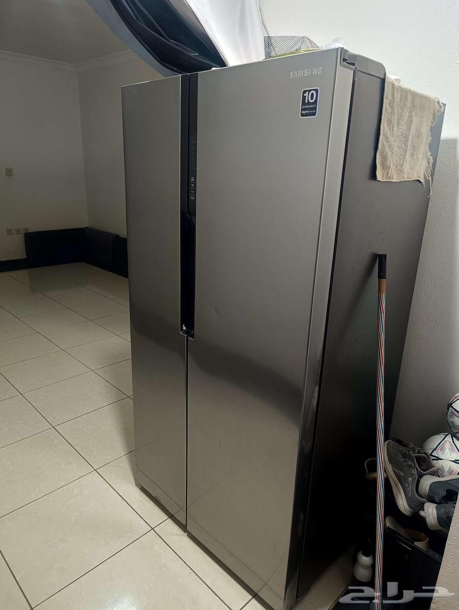 ثلاجة سامسونج دولاب 5نجوم شرط64472228337795111