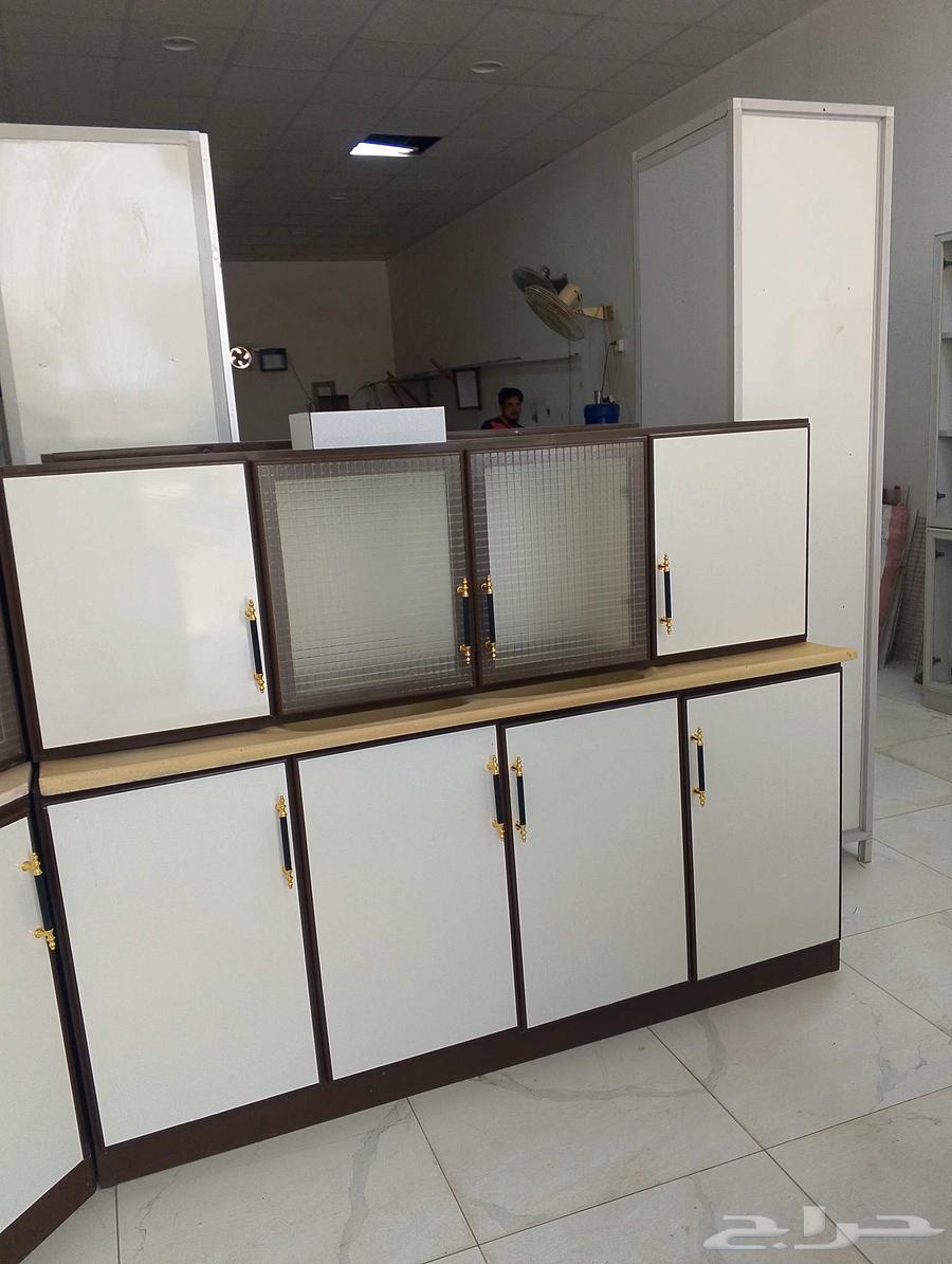 مطبخ للبيع مجدد نضيف مقاس 6متر حرف ال مع تركيب64475974195714113
