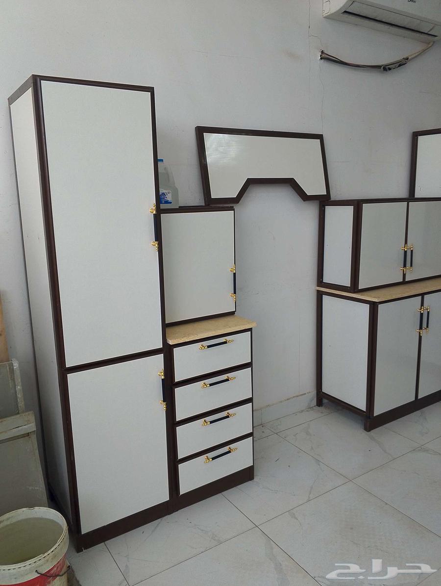 مطبخ للبيع مجدد نضيف مقاس 6متر حرف ال مع تركيب64475974195714114