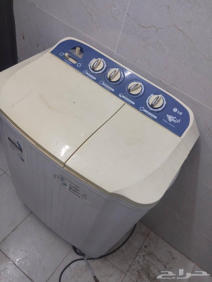 غساله ملابس حوضين64472589365763112