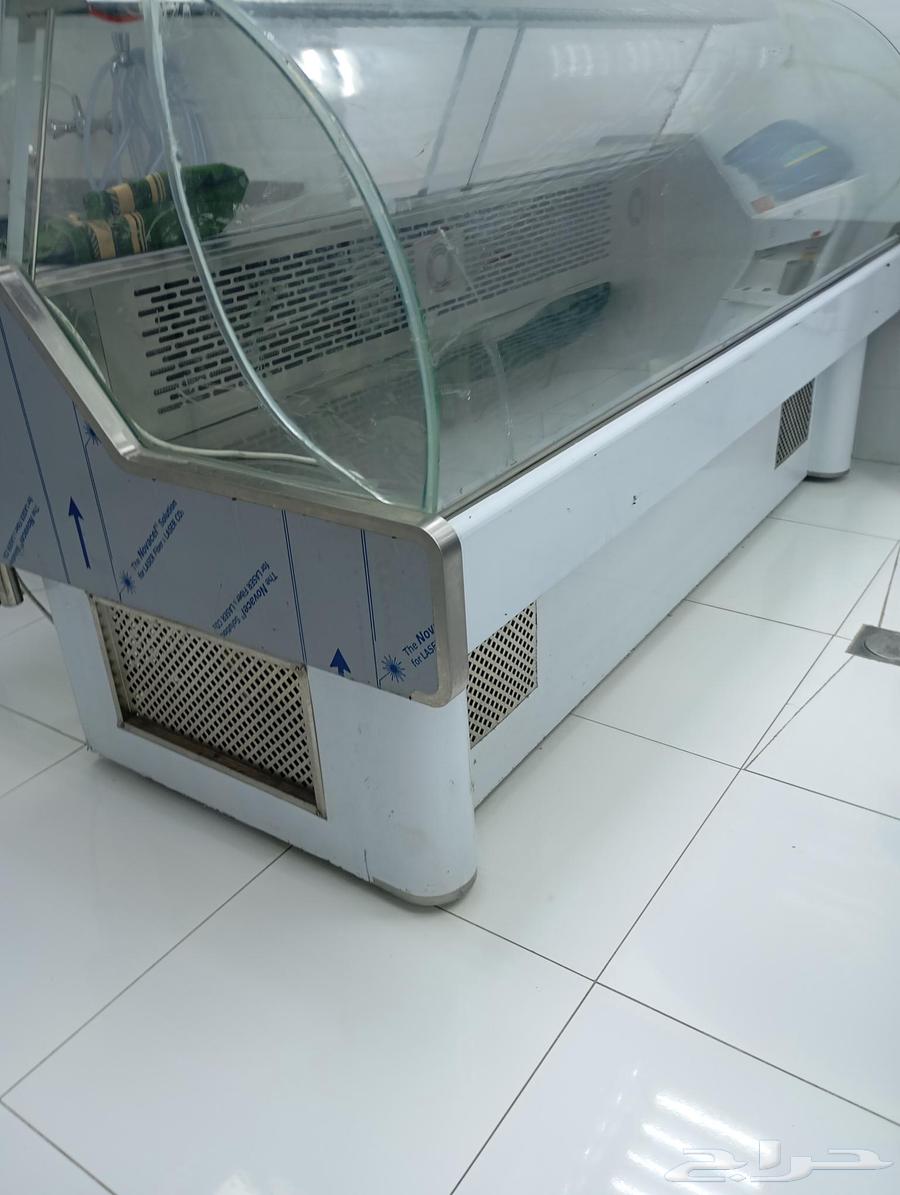 New meat display refrigerator with minimal use64476280507265110