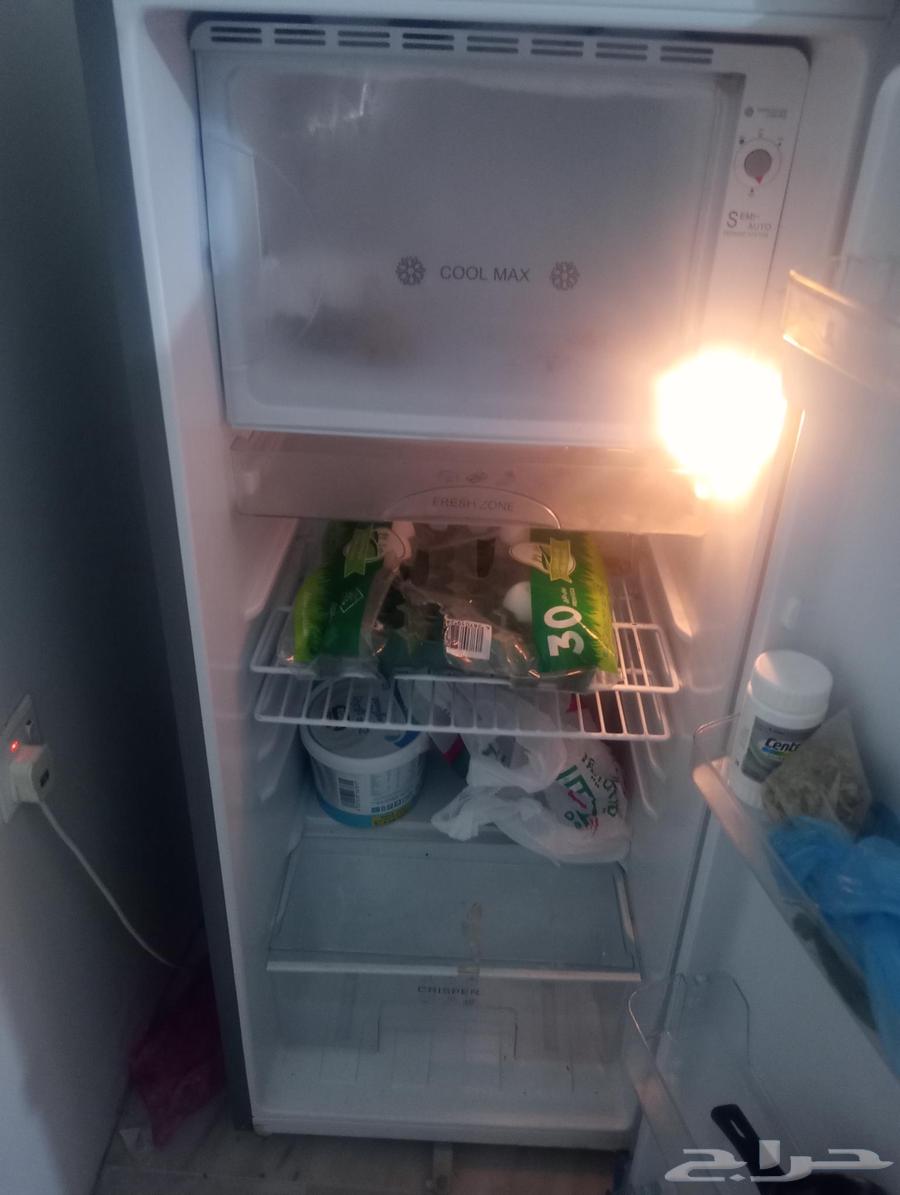 ثلاجه باب واحد بحال الوكاله64474931503617110