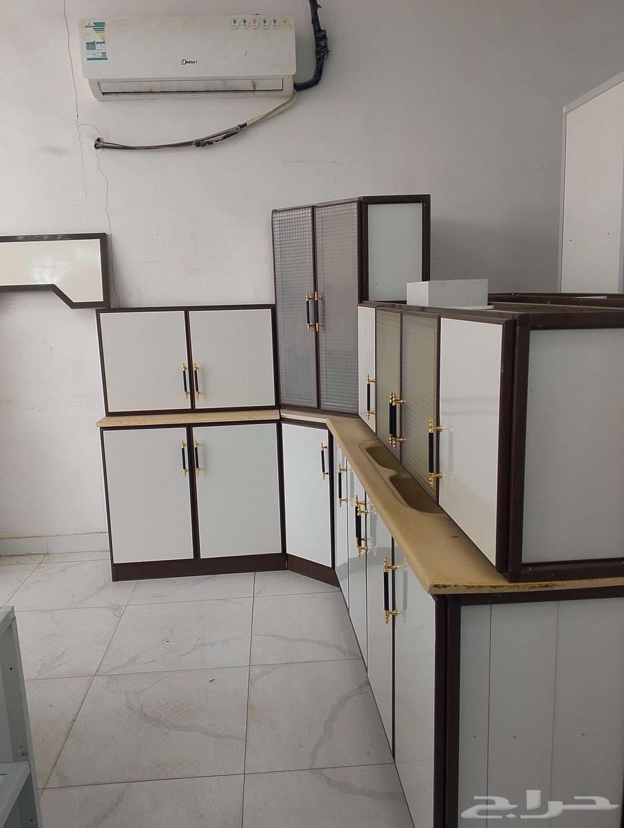 مطبخ للبيع مجدد نضيف مقاس 6متر حرف ال مع تركيب64475974195714112