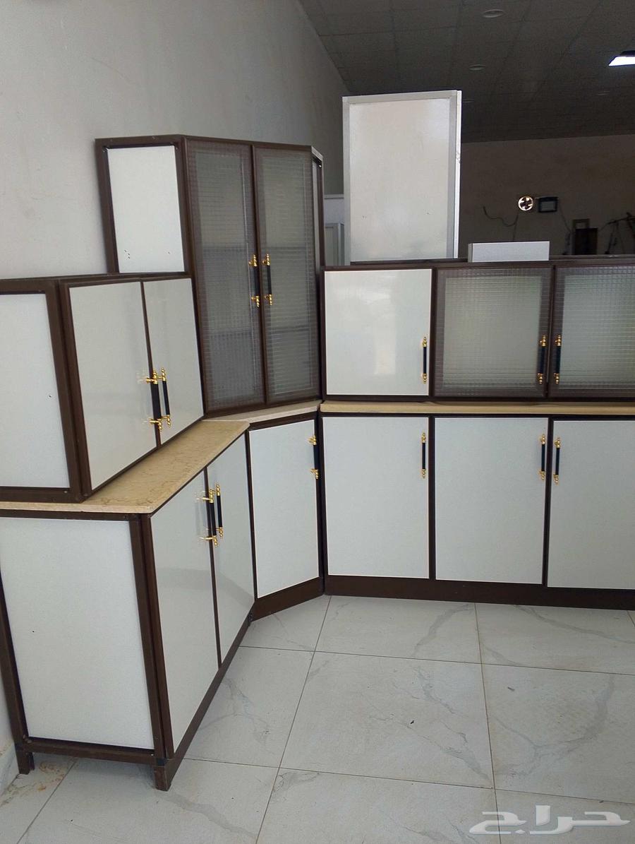 مطبخ للبيع مجدد نضيف مقاس 6متر حرف ال مع تركيب64475974195714111