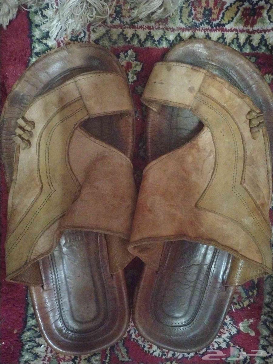 نعال تراثي قديم ايطالي جلد طبيعي ماركة فيرا بيلي64475904241154110