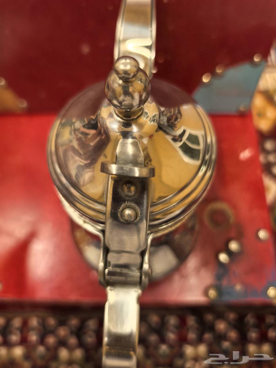 دلة العساف كورية اللون فضي64471815126657114