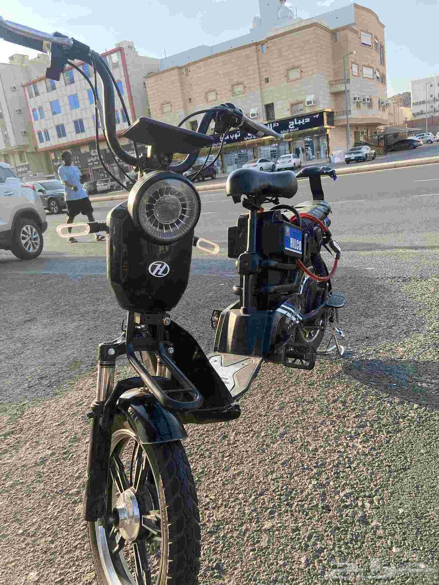 سكوتر نظيف  البطارية 60 فولت يشيل 2 كبار او ثلاثة أطفال64477060743171111