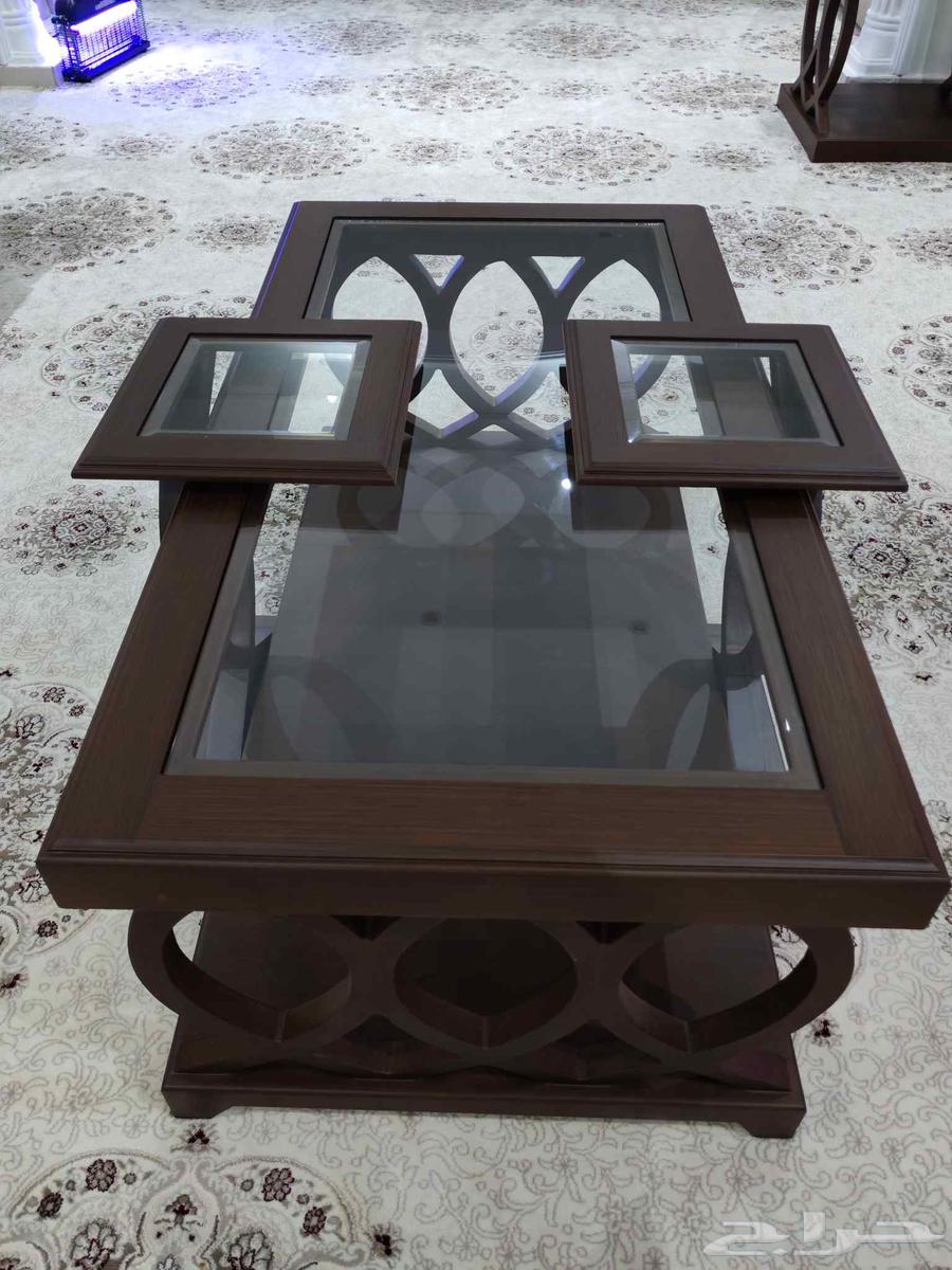 Luxurious table set for majlis and lounges64477185635203114