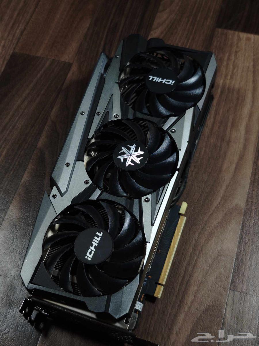 RTX 3070 iChill X4 Used Graphics Card in Original Box in Excellent Condition64471732408707110