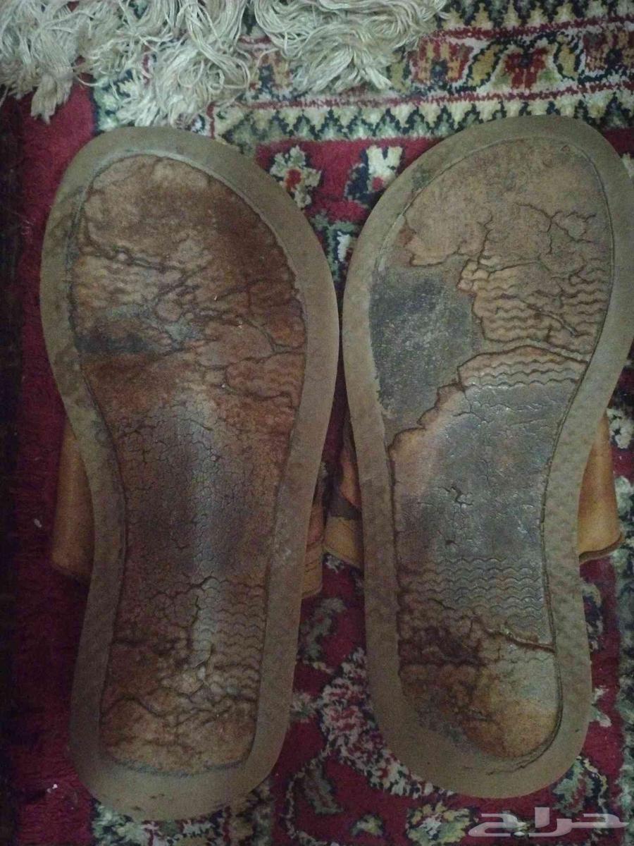 نعال تراثي قديم ايطالي جلد طبيعي ماركة فيرا بيلي64475904241154112