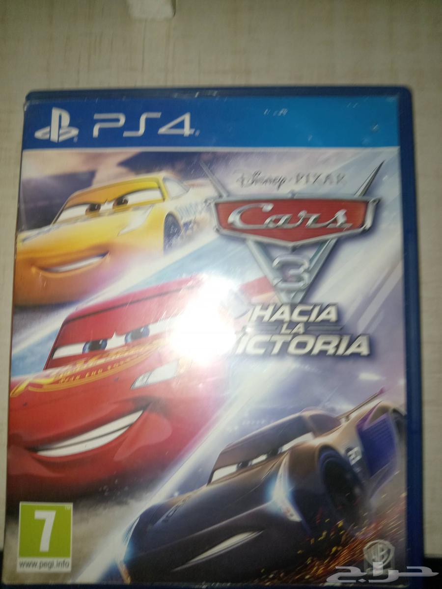 لعبه cars3 للبيع وكاله مستعمل اخت الجديد64474139895809114