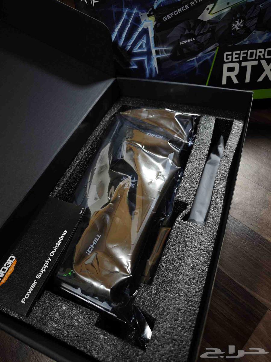 RTX 3070 iChill X4 Used Graphics Card in Original Box in Excellent Condition64471732408707113