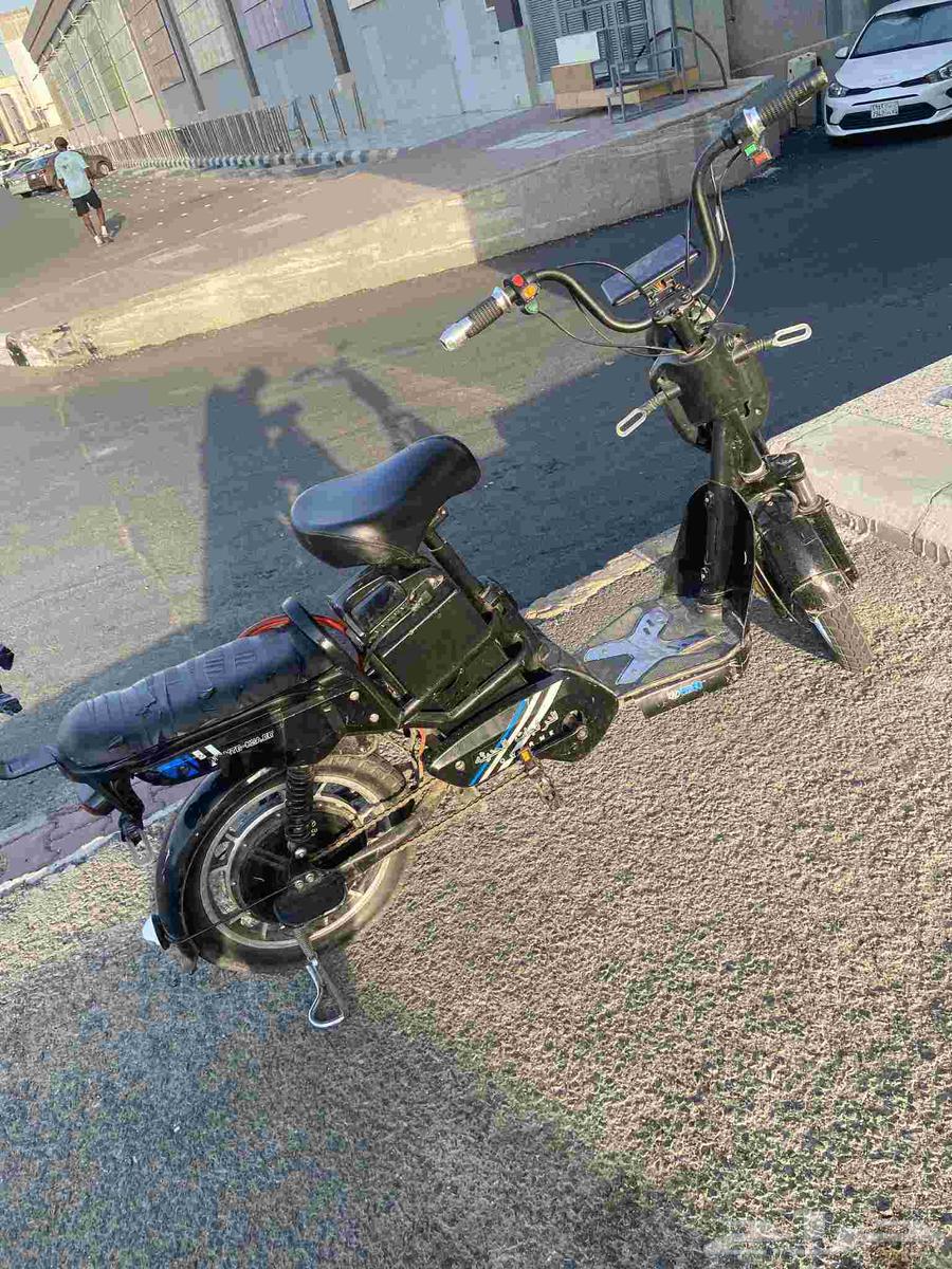 سكوتر نظيف  البطارية 60 فولت يشيل 2 كبار او ثلاثة أطفال64477060743171110