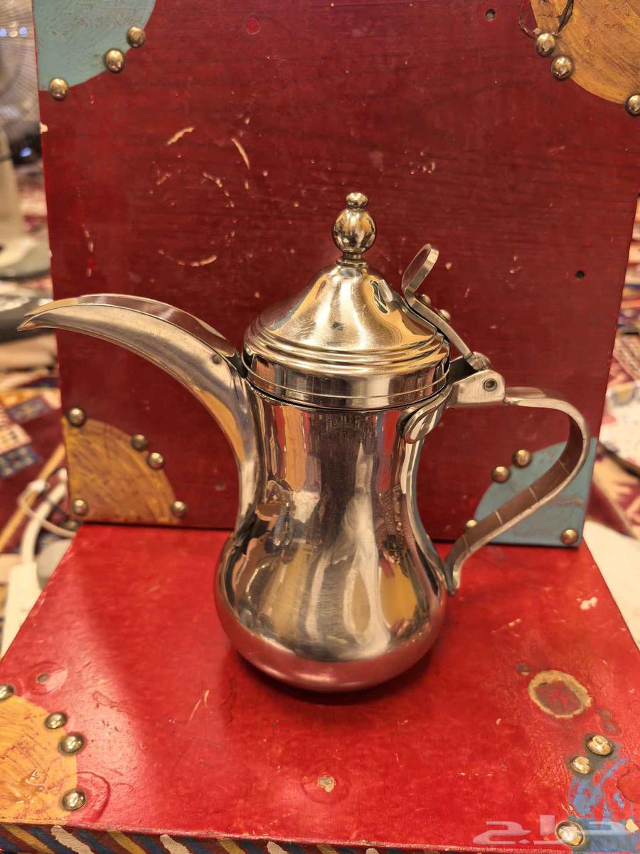 دلة العساف كورية اللون فضي64471815126657110