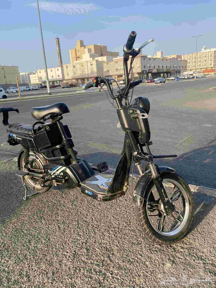 سكوتر نظيف  البطارية 60 فولت يشيل 2 كبار او ثلاثة أطفال64477060743171112