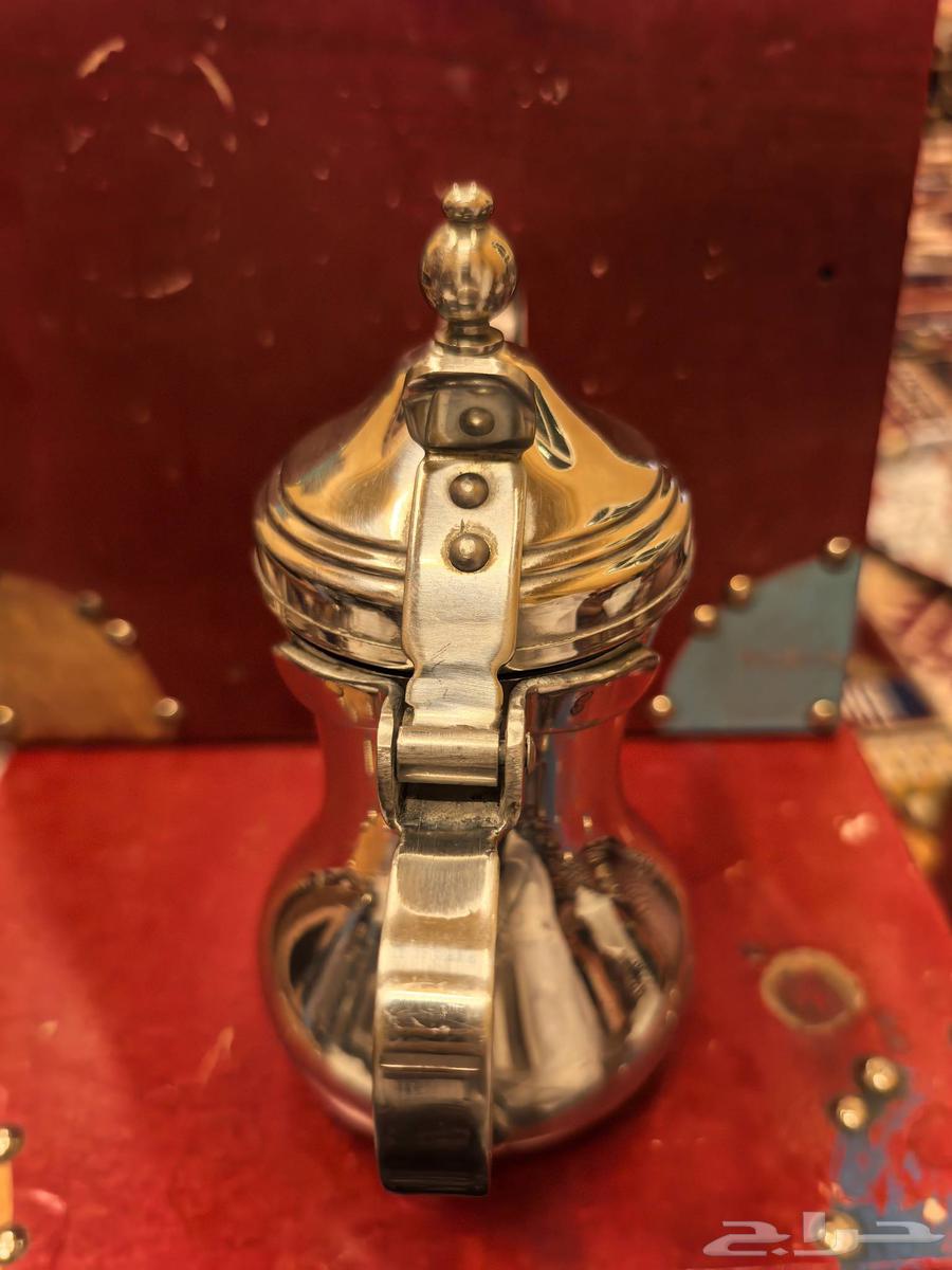 دلة العساف كورية اللون فضي64471815126657112