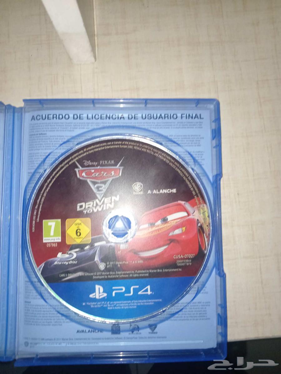 لعبه cars3 للبيع وكاله مستعمل اخت الجديد64474139895809111