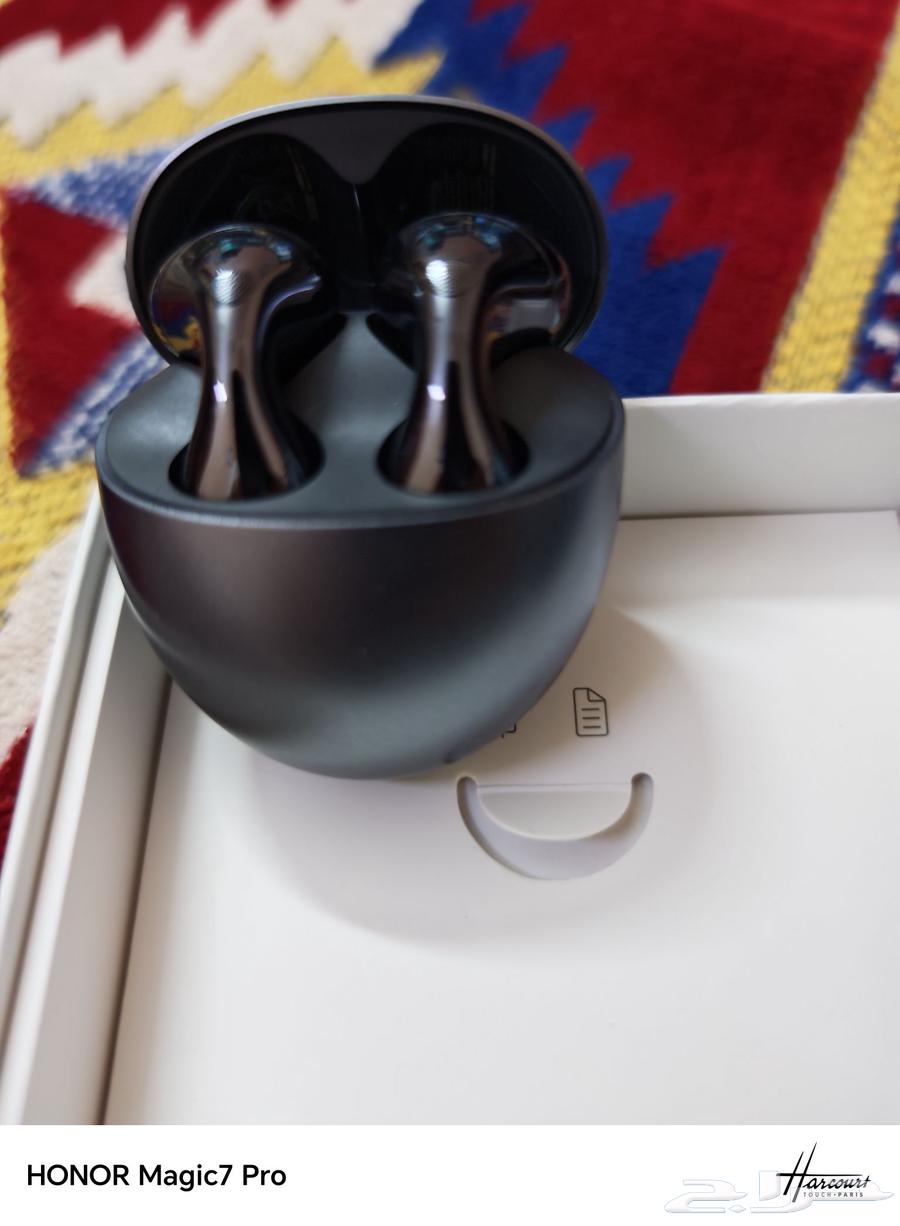 سماعة هواوي ايربودز 6 شبه جديدة تجربة فقط64477921844737110