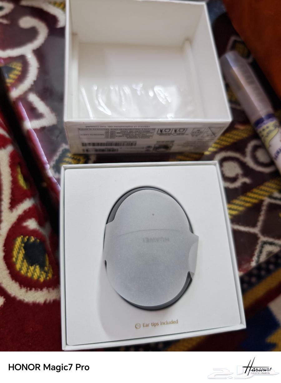 سماعة هواوي ايربودز 6 شبه جديدة تجربة فقط64477921844737114