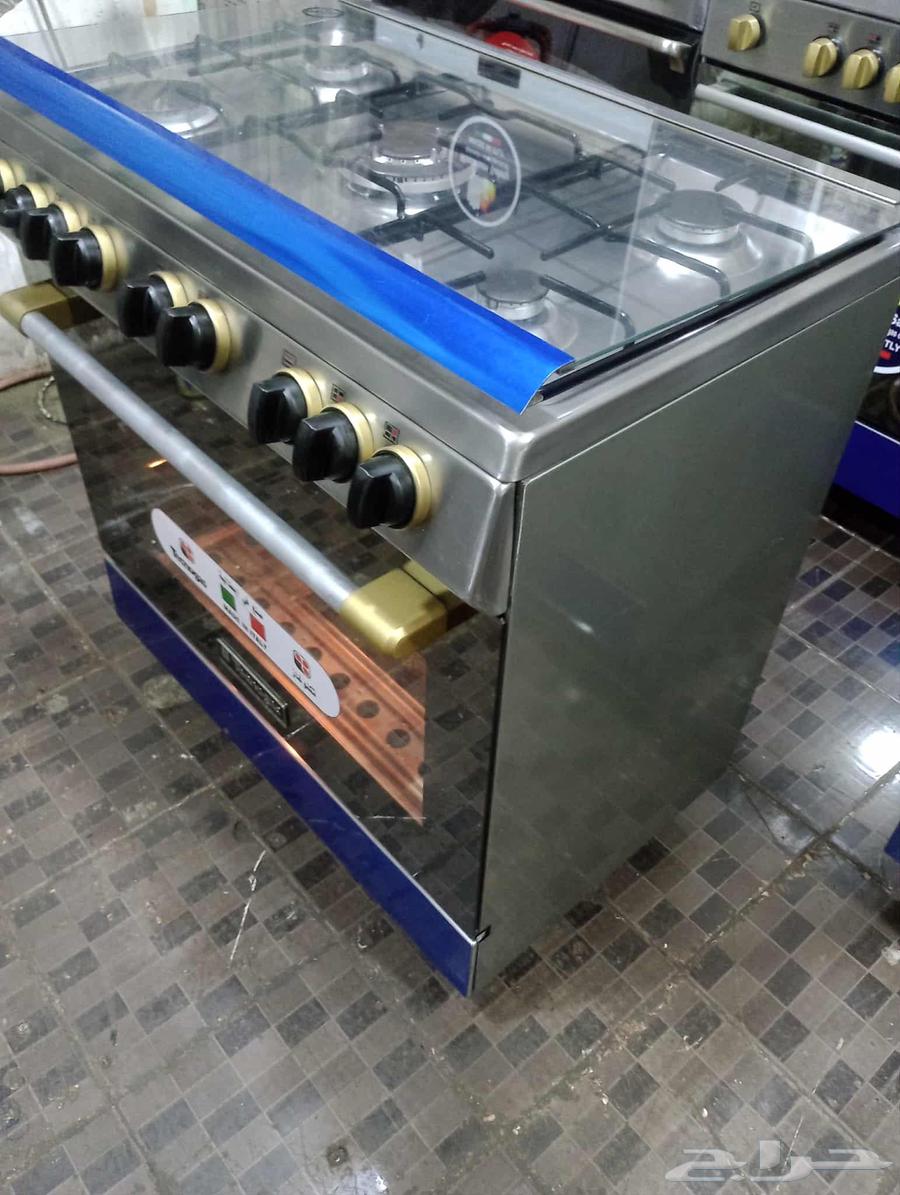 للبيع فرن مستخدم نظيف اصلي تالي مقص 50 80 غاز تكنو غاز64471979778050111