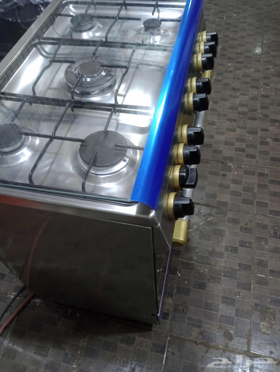 للبيع فرن مستخدم نظيف اصلي تالي مقص 50 80 غاز تكنو غاز64471979778050114