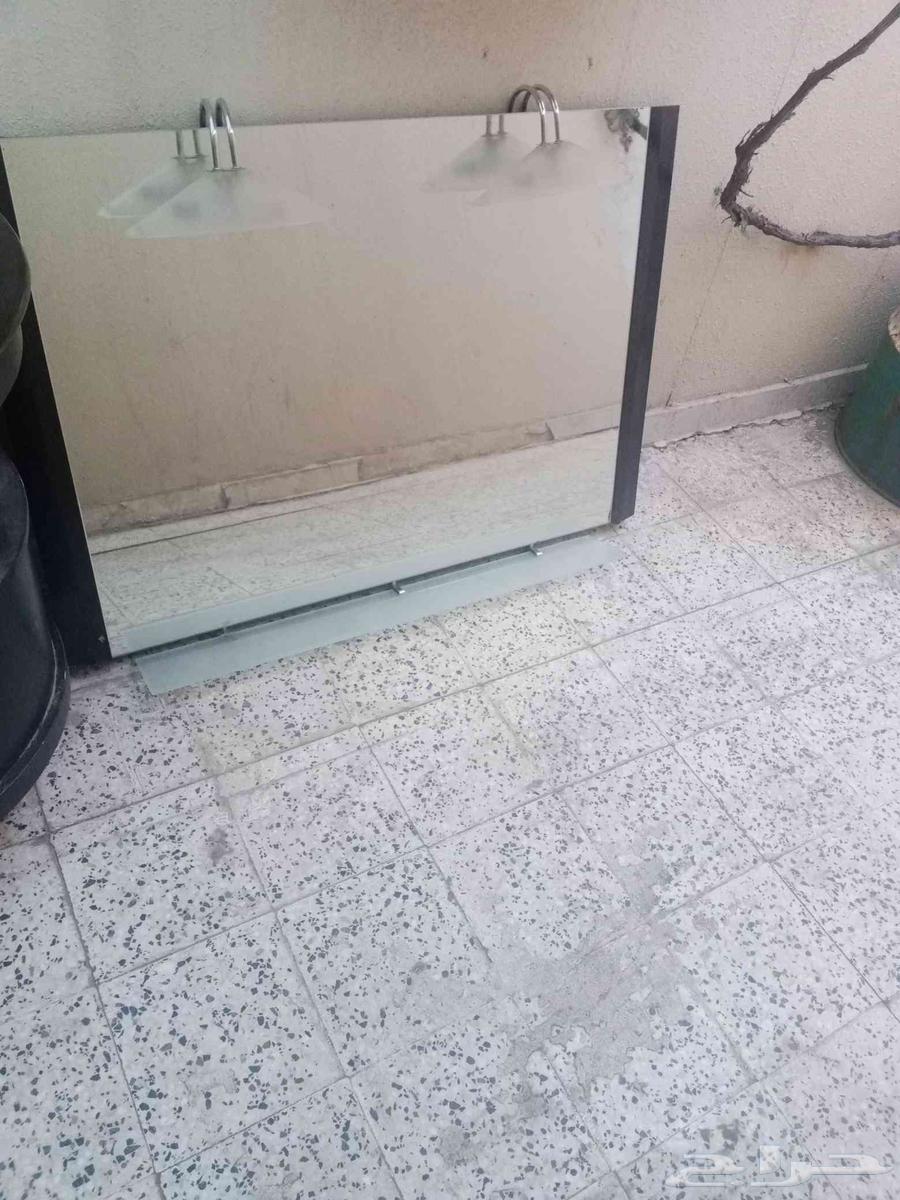 مغسله حوضين مع مرايه64476308709634111