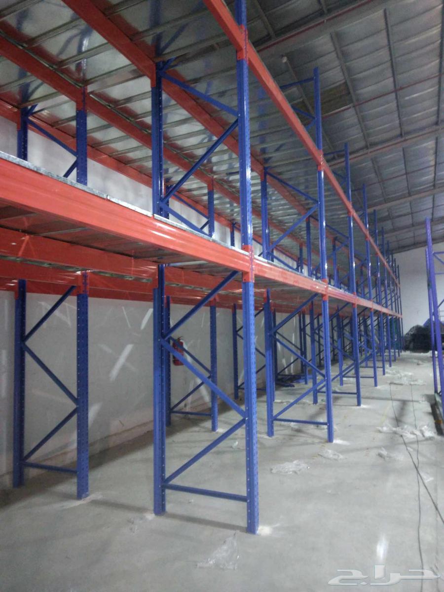 رفوف مستودعات وسوبر ماركت وصيدلية جديد ومستخدم64473554793089110