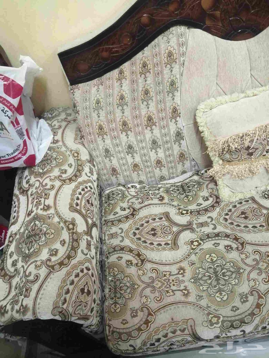 كنب مع طاولات خشب64478073340162114