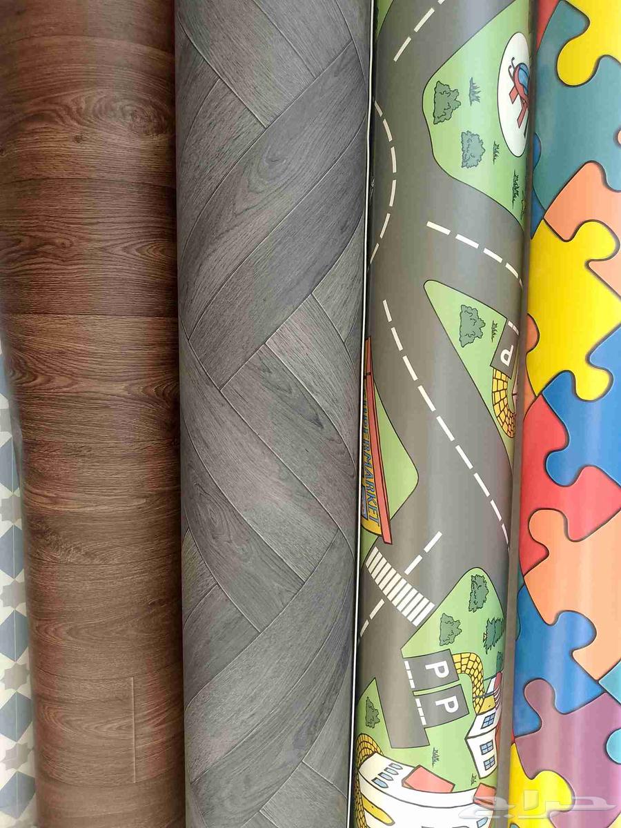 بديل باركيه مشمع فينيل موكيت64471773938179111