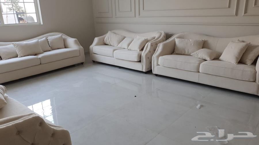 خصم اكثر من 70 بالميه تصفيه طقم 7 مقاعد جديد هوم سنتر64467634437761110