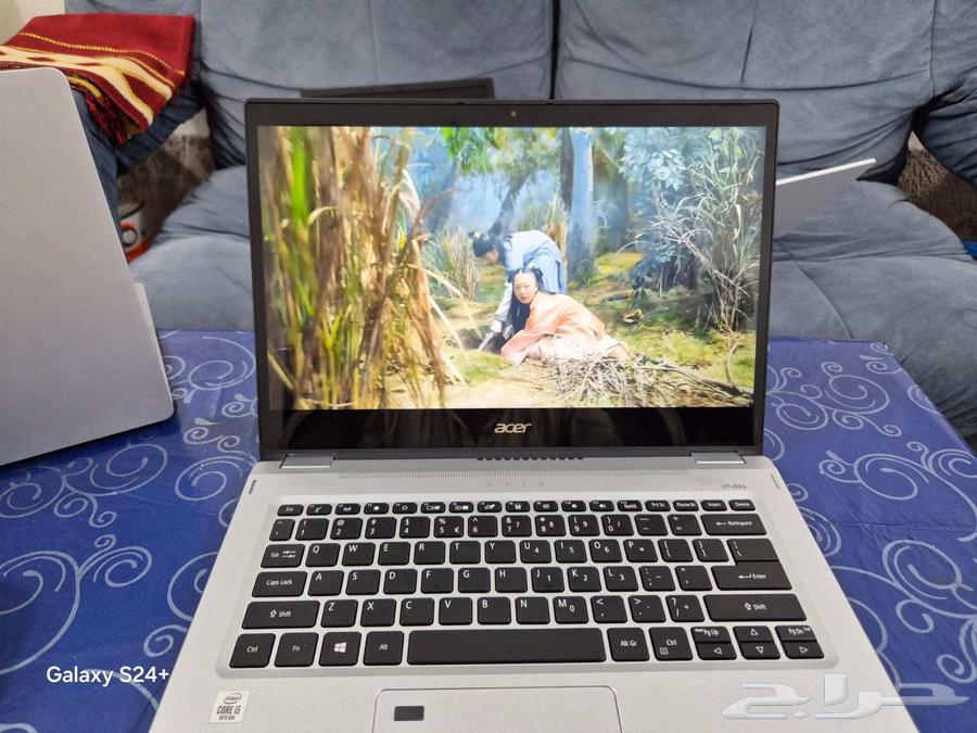 Acer Spin (Convertible Touch) Core i5 10th Gen64475612060546110