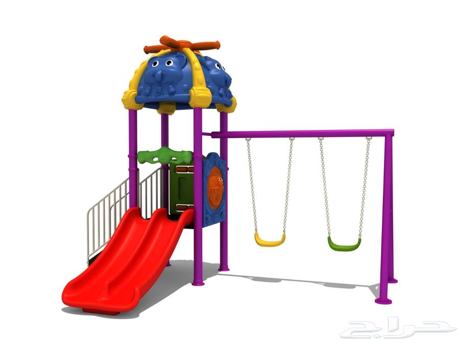 العاب اطفال مراجيح حديد بلاستيك ناطيطات هزاز64474059804545112