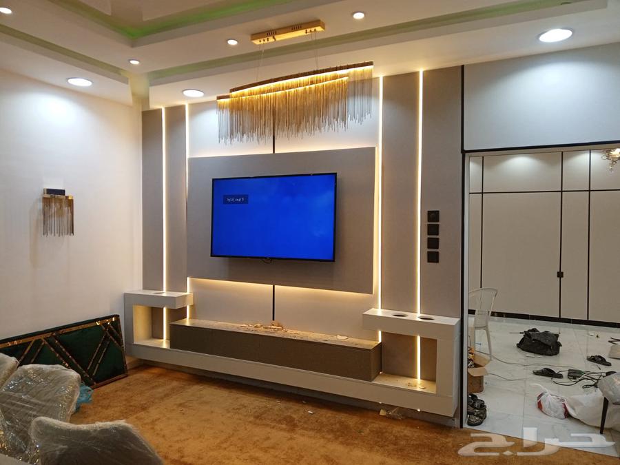 من اعمال ديكورت دهانات الطائف لدينا عروض خاصه قويه خصم 30  ع64507067940227111