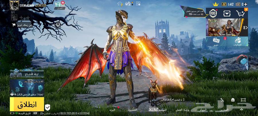 PUBG account for sale, hand to hand in Riyadh, price 350, end of it64478306757889112