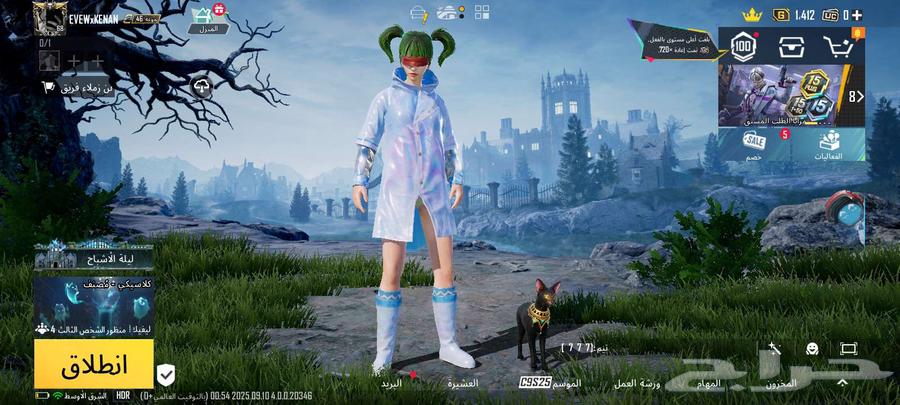 PUBG account for sale, hand to hand in Riyadh, price 350, end of it64478306757889114