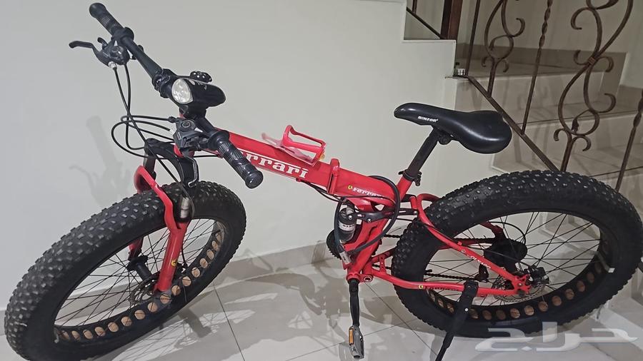 دراجة بعجلات واسعة وهيكل من الألومنيوم وقابلة للطي مع 21 ترسًا64477949598082110