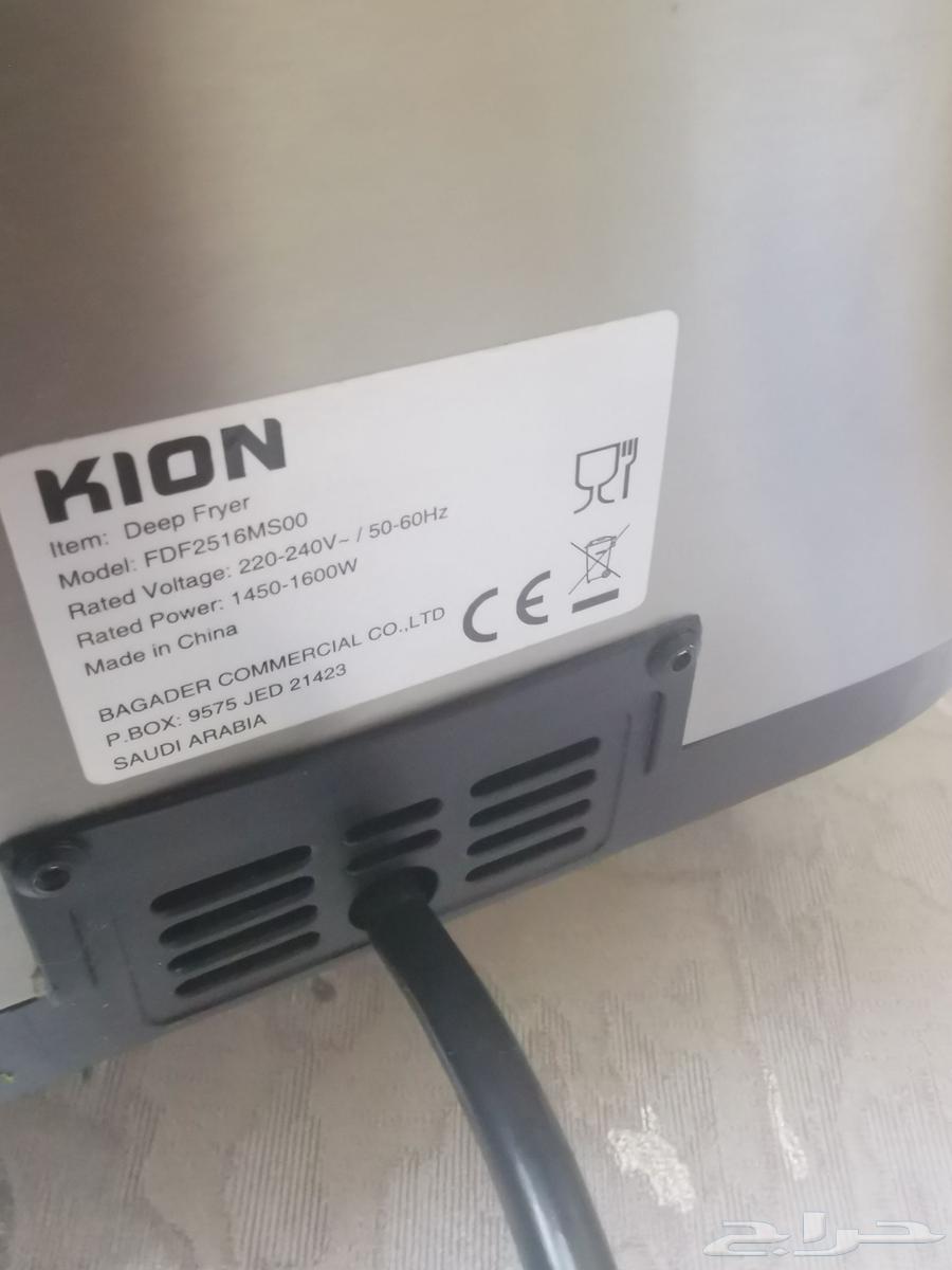 قلايه زيت كهربائية بحالة ممتازة64478292842626114