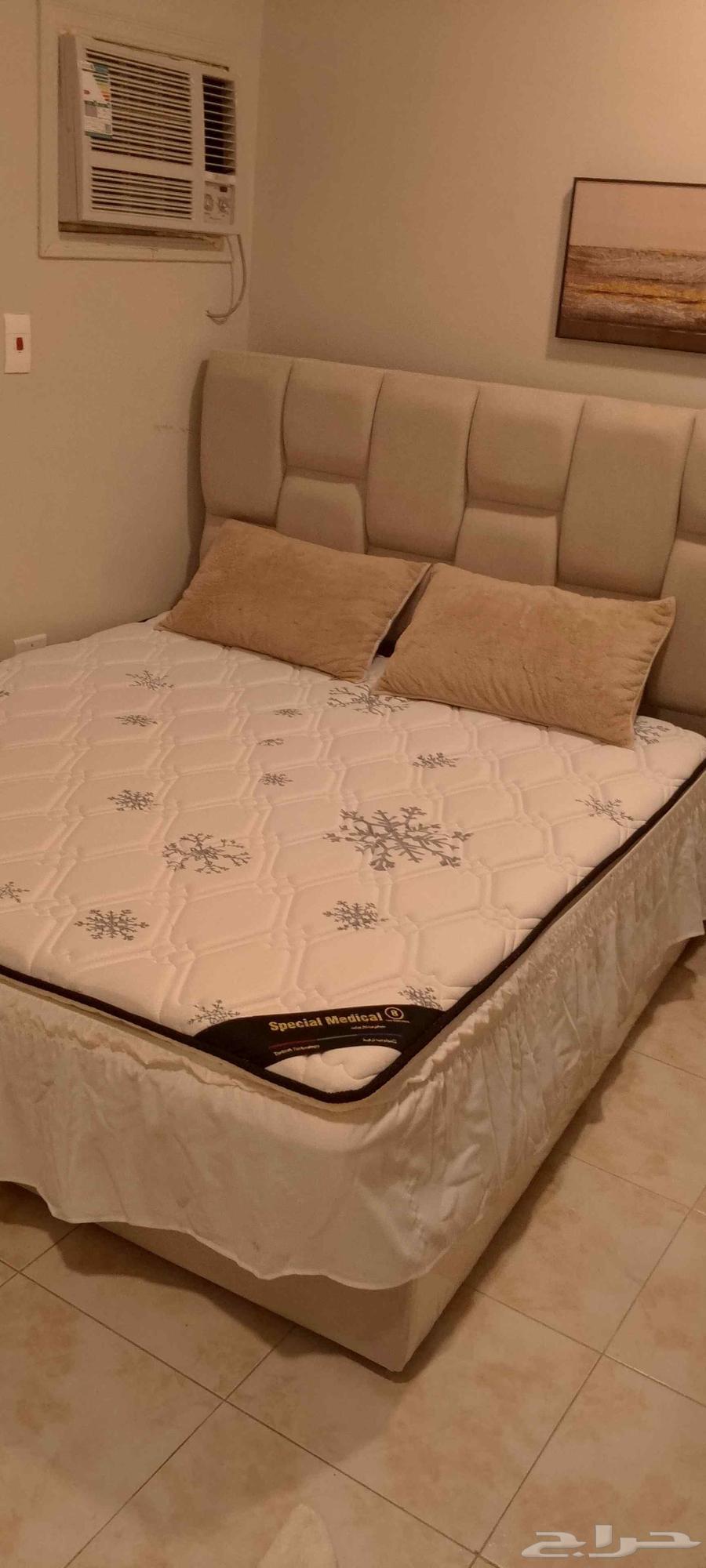 للبيع سرير مع المرتبه64477894273795113