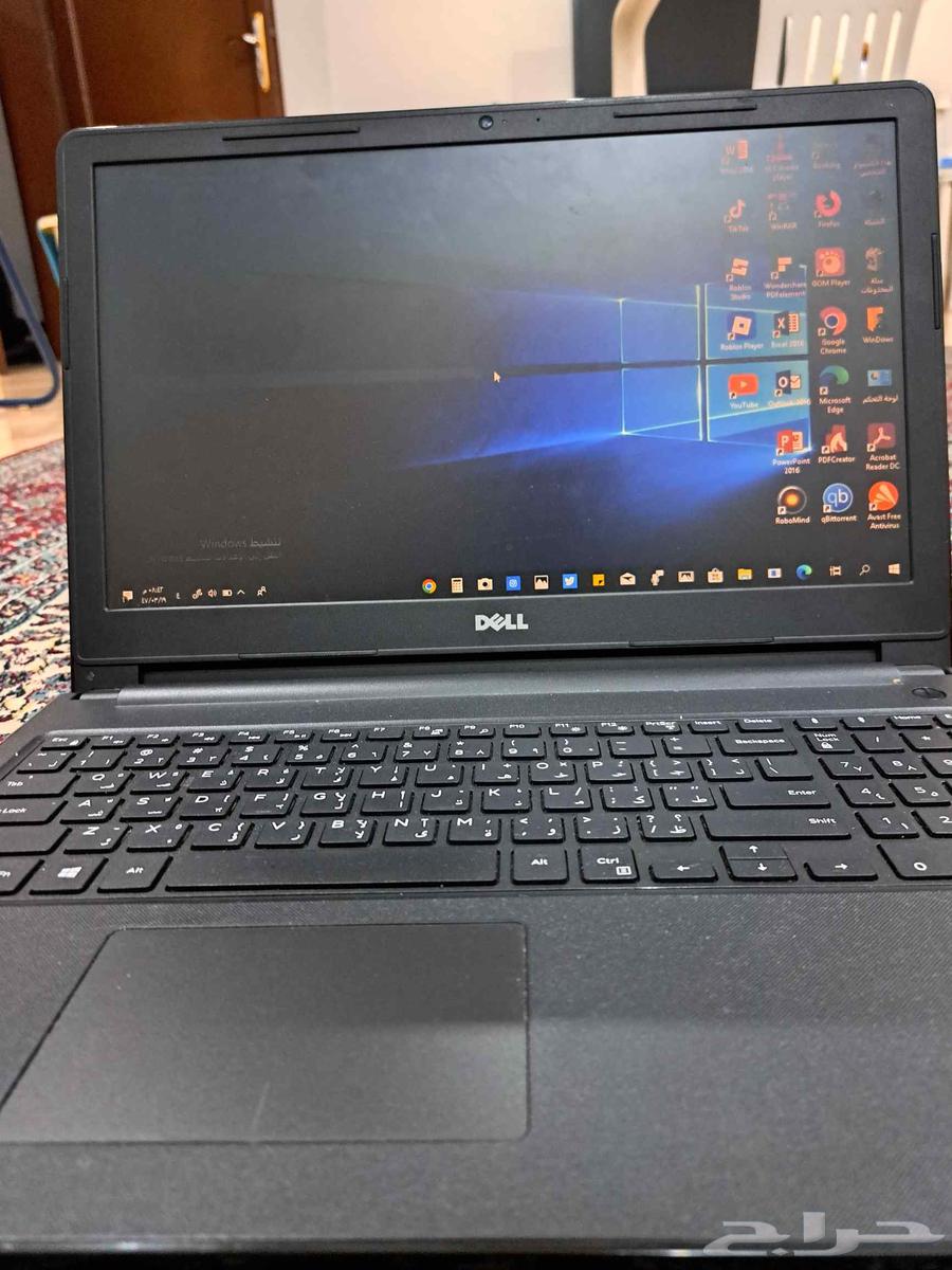 لابتوب ديل التخزين 225 غيغا الرام 4 غيغا ويندوز10يعلق جدا64477935841283110