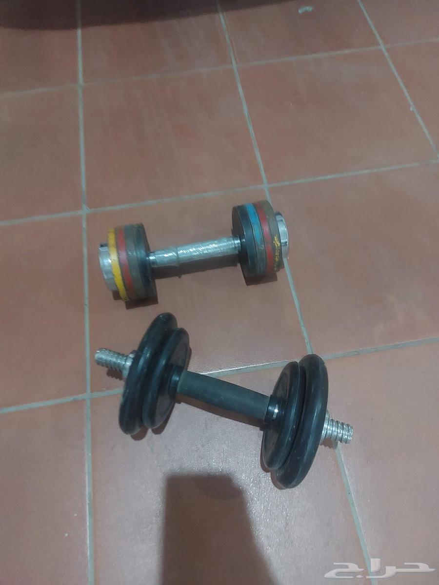 دنبل حديد ممتاز جدا ودلب خشب صغير64471773879169111