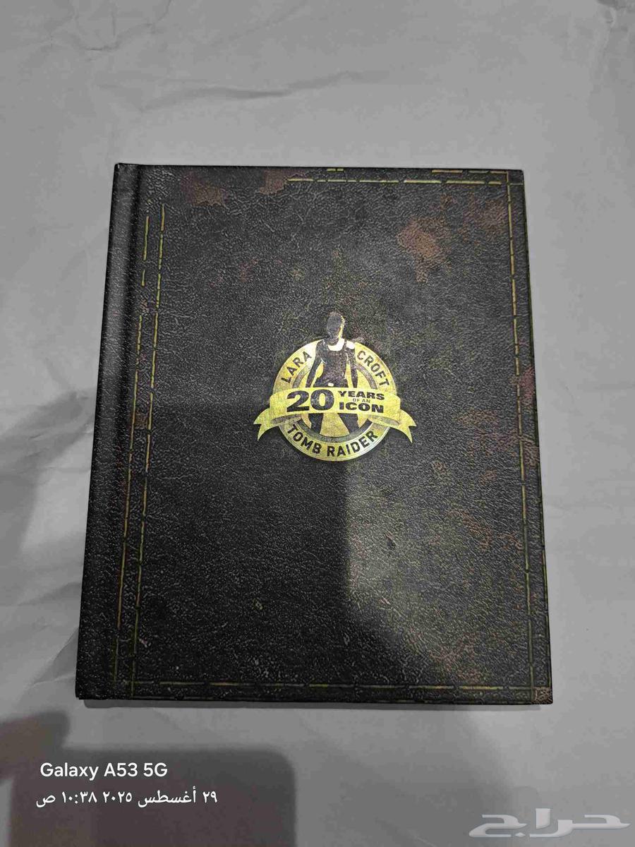 ارت بوك تومب رايدر نسخة 20 سنة64473303995649110