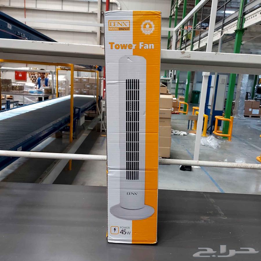 Denx 3-Speed Tower Fan, Two-Year Warranty64478073380866111